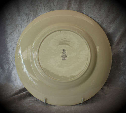 Large Vintage Royal Doulton D.6308 Plate 266mm