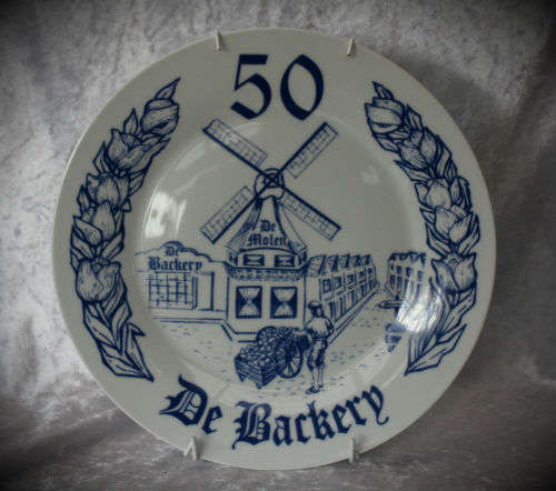 REGENT de Backery 50 -de Molen plate 268mm