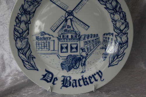 REGENT de Backery 50 -de Molen plate 268mm