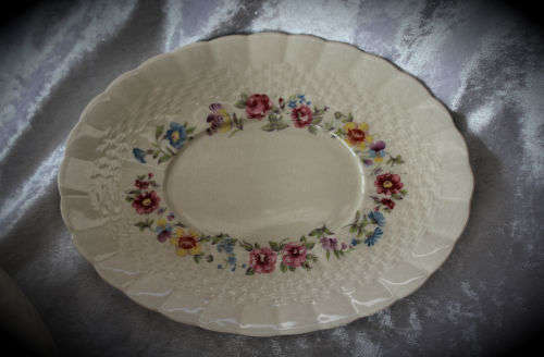 Vintage Gravy Boat and saucer Solian Ambassador ware Simpsons Potters Cobridge England