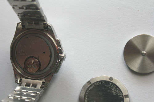Mens Tissot 1852 P832/932 SKO-BC-19810 CHRONOGRAPH PRC 100 tachymeter Sapphire Crystal Watch