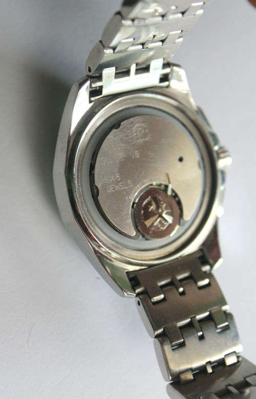 Mens Tissot 1852 P832/932 SKO-BC-19810 CHRONOGRAPH PRC 100 tachymeter Sapphire Crystal Watch