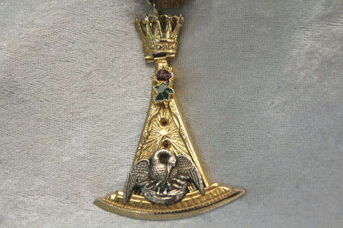 Masonic regalia Masonic collar with Jewel