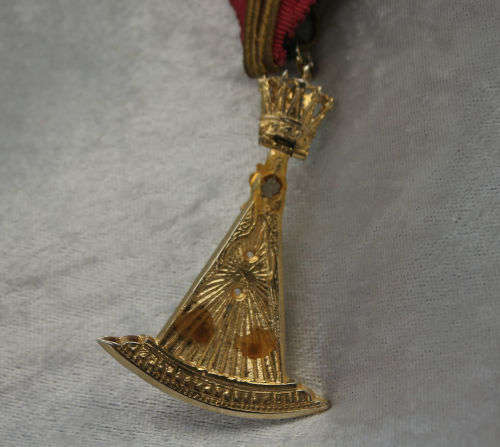 Masonic regalia Masonic collar with Jewel