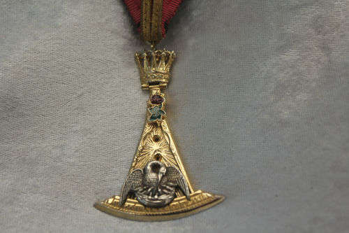 Masonic regalia Masonic collar with Jewel