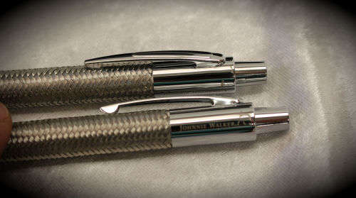 HIGH QUALITY-JOHNNIE WALKER PEN AN PENCIL SET IN DISPLAY BOX