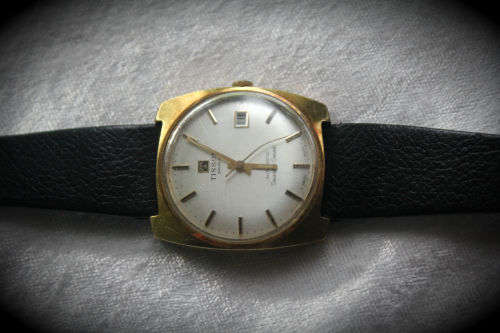 Vintage 1960's Tissot Swiss SeaStar Seven Automatic Watch -Running but with issues read more