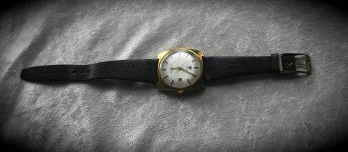 Vintage 1960's Tissot Swiss SeaStar Seven Automatic Watch -Running but with issues read more
