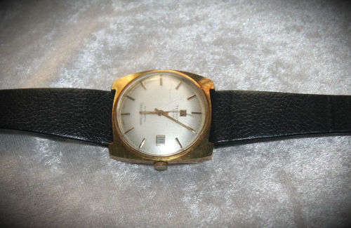 Vintage 1960's Tissot Swiss SeaStar Seven Automatic Watch -Running but with issues read more