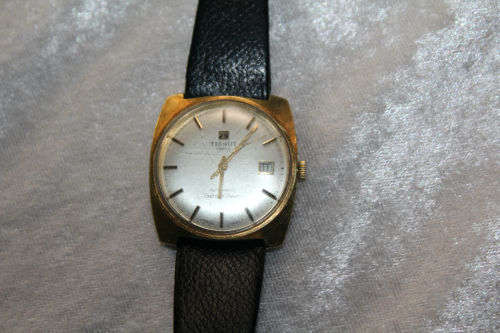 Vintage 1960's Tissot Swiss SeaStar Seven Automatic Watch -Running but with issues read more
