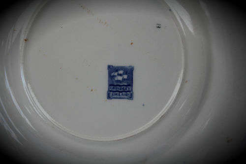 Vintage Blue and White Copeland Grindley Plate England 255mm