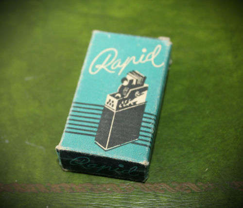 Vintage Rapid  Gas Lighter -in Box - never been used - needs Gas