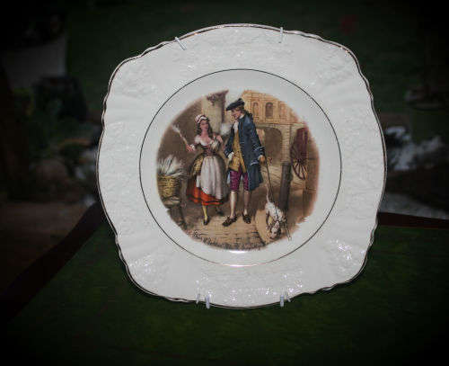 Vintage JandG Meakin Plate Regd SOL 391413 230mm