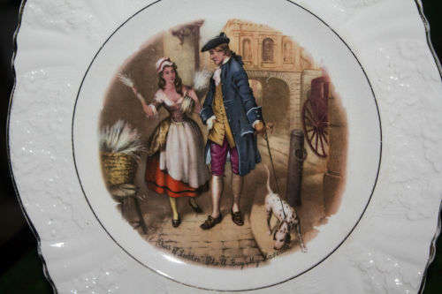 Vintage JandG Meakin Plate Regd SOL 391413 230mm