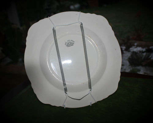 Vintage JandG Meakin Plate Regd SOL 391413 230mm