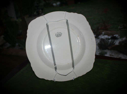 Vintage JandG Meakin Plate Regd SOL 391413 230mm