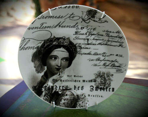 Decorative UNKNOWN Plate 172mm