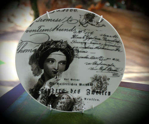 Decorative UNKNOWN Plate 172mm