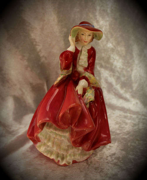 Vintage Royal Doulton Doll "Top O'The Hill Copr 1937 HN1834 190x137mm