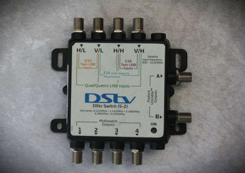 DStv Multi switch {5-2} for Explora - No Box -