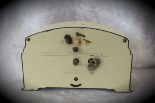 Vintage Chatham Windup Alarm Clock-Lux Clock MFG Waterbury.Conn.USA-Not working