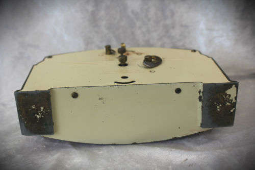 Vintage Chatham Windup Alarm Clock-Lux Clock MFG Waterbury.Conn.USA-Not working