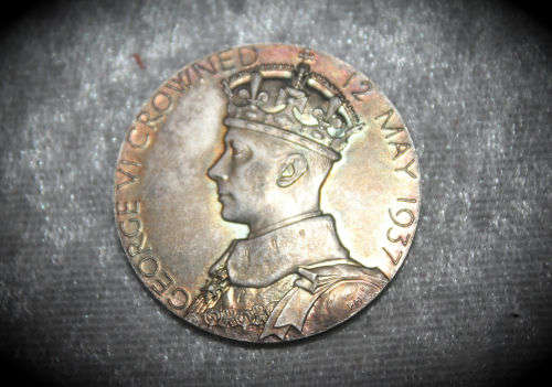 Commemorative issue- King Edward 8 coronation 12th May 1937 SILVER MEDAL