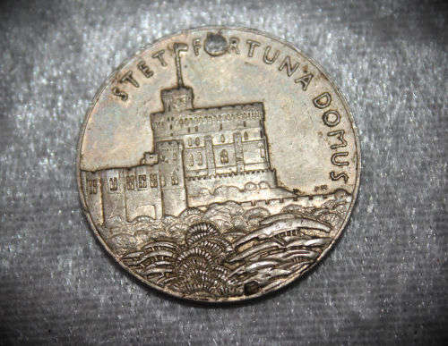 1935 George V Official Silver Jubilee Medal 16g -31mm  in origanal box