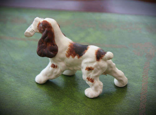 Vintage Collectable Dog Figurine by napco originals by giftcraft japan-52x75x28mm