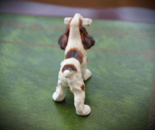 Vintage Collectable Dog Figurine by napco originals by giftcraft japan-52x75x28mm