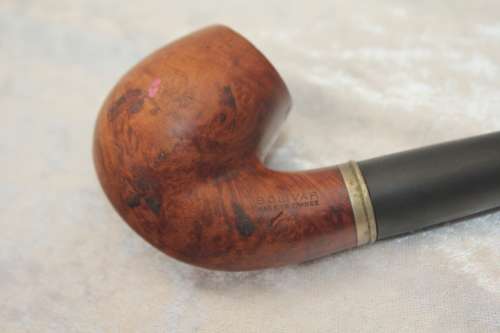 Vintage BOLIVAR long Smoking Pipe Made In France