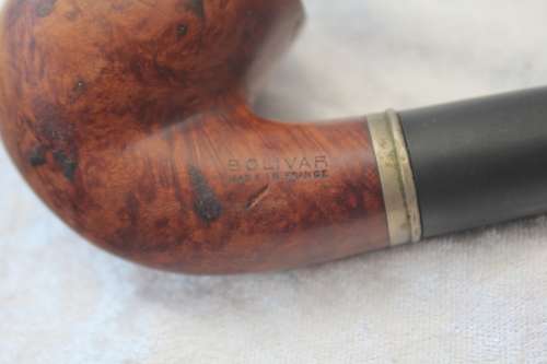 Vintage BOLIVAR long Smoking Pipe Made In France