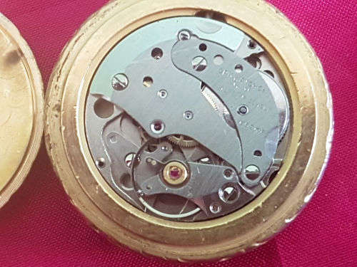 Vintage 7 Jewel Mechanical Oris Pocket Watch -RUNNING- Swiss Made -36mm