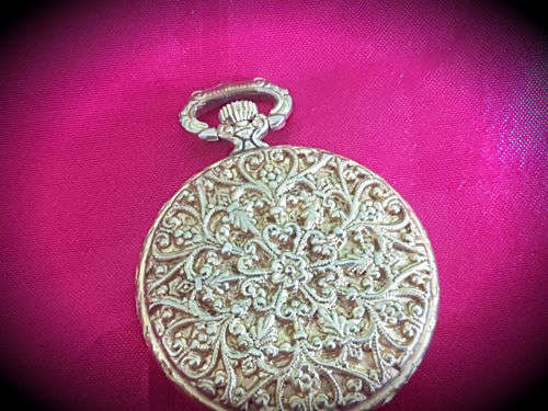 Vintage 7 Jewel Mechanical Oris Pocket Watch -RUNNING- Swiss Made -36mm