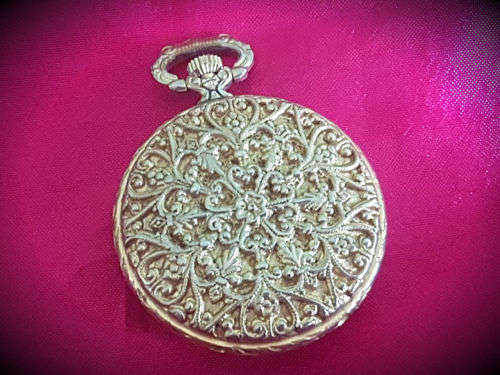 Vintage 7 Jewel Mechanical Oris Pocket Watch -RUNNING- Swiss Made -36mm