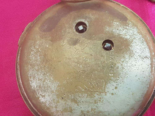 Victorian SPECIALLY EXAMINED SWISS MADE CENTRE SECONDS CHRONOGRAPH  POCKET WATCH with Key Not workin