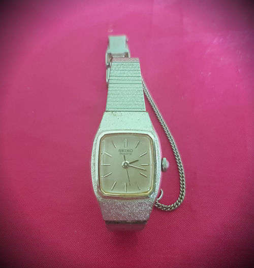Vintage Ladies Seiko watch -Working-5421-5020 AO Japan 270125- new Battery