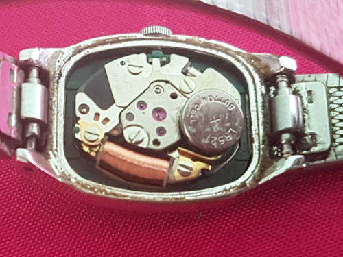 Vintage Ladies Seiko watch -Working-5421-5020 AO Japan 270125- new Battery