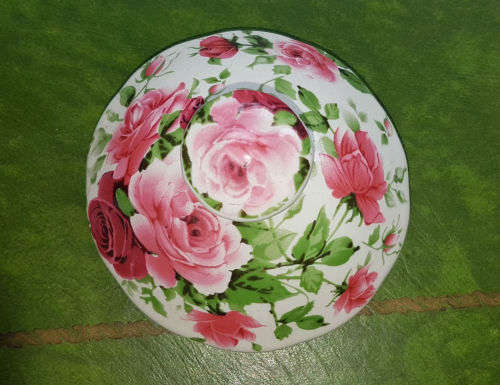 Victorian ROSE By William James Fine Stoneware Teapot 190x245x140mm