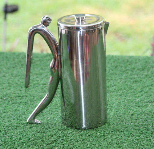 Original Carol Boyes Hot Pot - Man- 240mm- double walled stainless steel