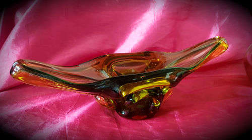 Beautiful Large Murano vase 110x345x130mm