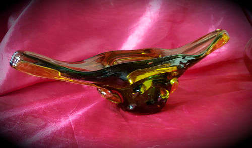 Beautiful Large Murano vase 110x345x130mm