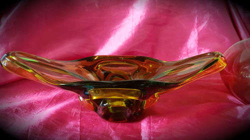 Beautiful Large Murano vase 110x345x130mm