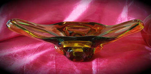 Beautiful Large Murano vase 110x345x130mm
