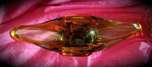 Beautiful Large Murano vase 110x345x130mm