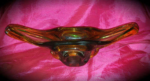 Beautiful Large Murano vase 110x345x130mm