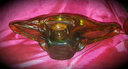 Beautiful Large Murano vase 110x345x130mm