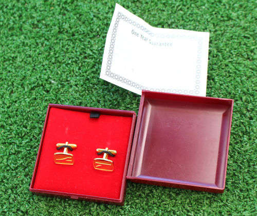 Pair of cufflinks - Boxed