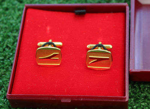Pair of cufflinks - Boxed