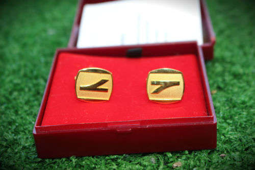 Pair of cufflinks - Boxed